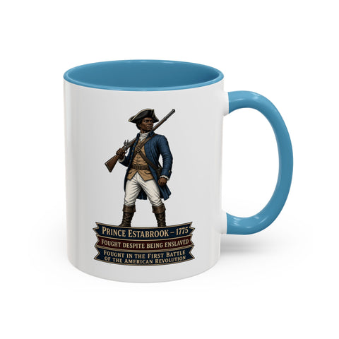 Prince Estabrook 1775 Fought Despite Being Enslaved — Fought In The First Battle Of The American Revolution