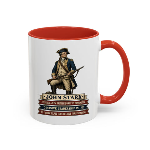 John Stark Historical 1776 Mug – 250th Anniversary Edition