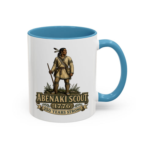 Abenaki Scout Coffee Mug – Abenaki Played A vital Role In Early American Frontier Defense