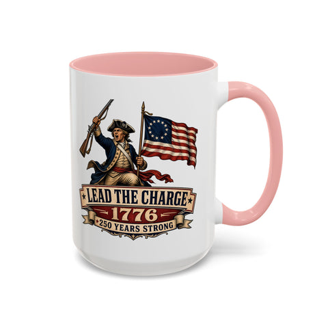 Lead the Charge 1776 Mug – 250th Anniversary Edition