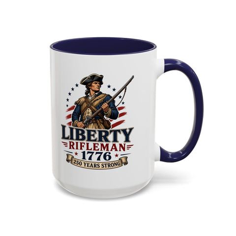 Liberty Rifleman 1776 Coffee Mug