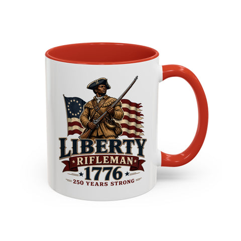 Liberty Rifleman 1776 Coffee Mug — 250th Anniversary Edition