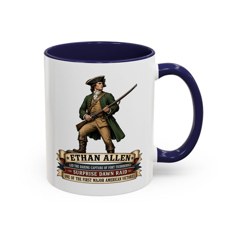 Ethan Allen 1776 – Patriotic 250th Anniversary Coffee Mug