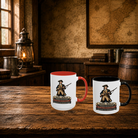 Daniel Morgan 1776 – Patriotic 250th Anniversary Coffee Mug